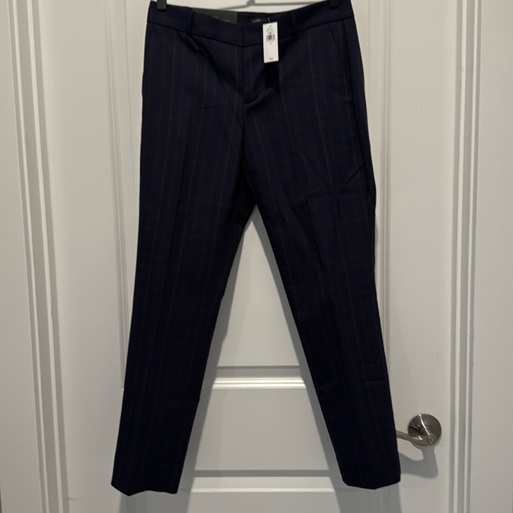 Banana Republic Navy Blue Dress Pants, New with tags